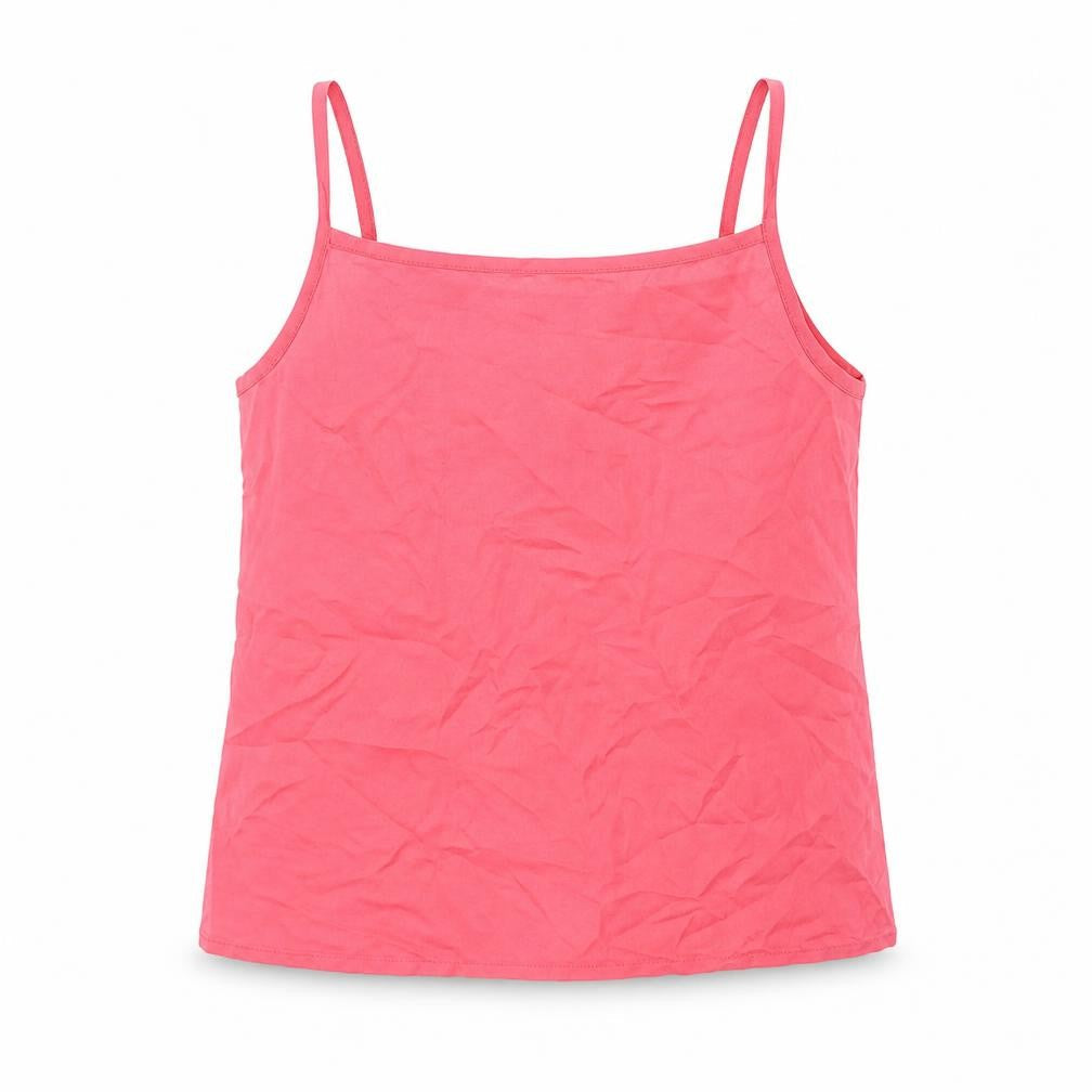 George Girls Pink   Basic Tank Size 8-9 Years
