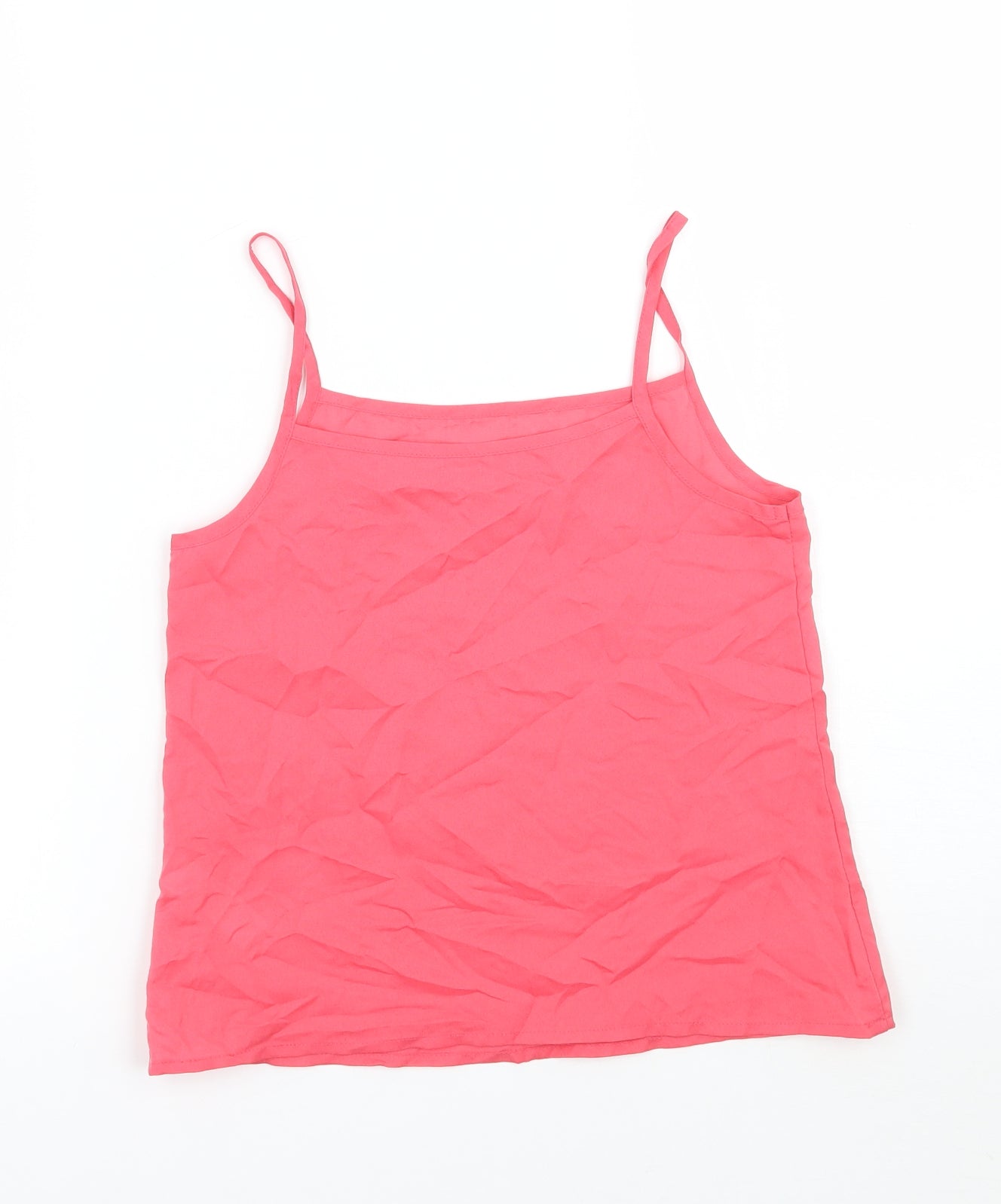 George Girls Pink   Basic Tank Size 8-9 Years
