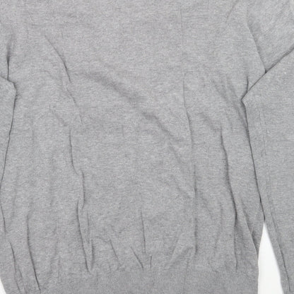 H&M Mens Grey   Pullover Jumper Size XL