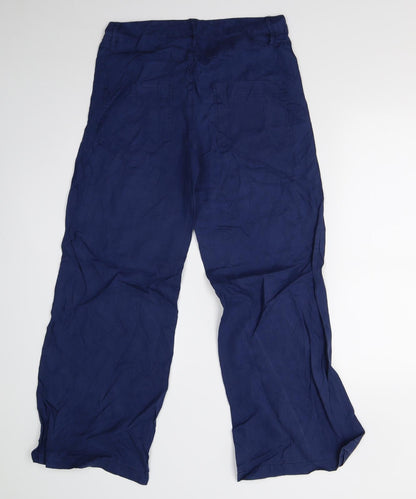 KappAhl Womens Blue   Trousers  Size 36 L29 in