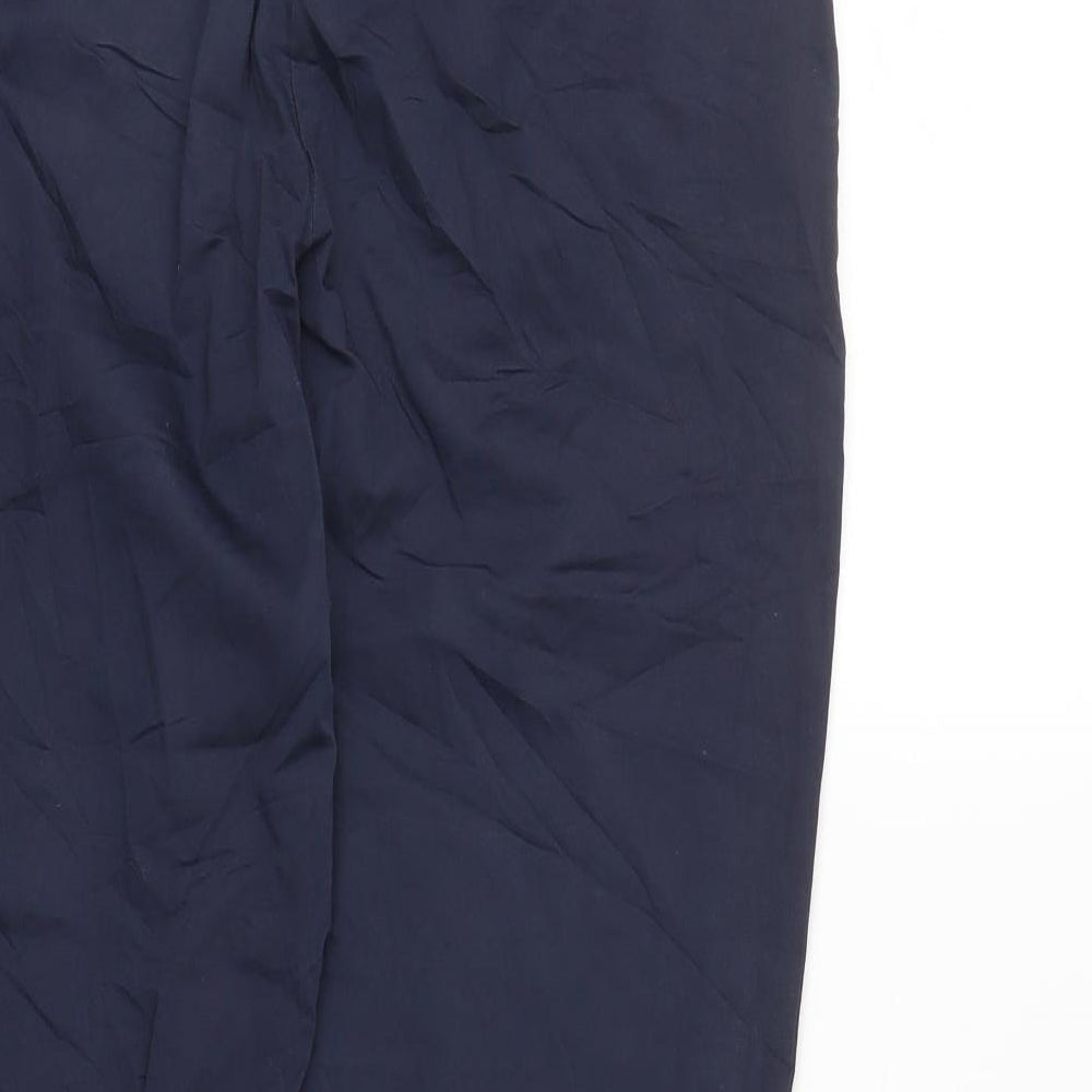 Christian Berg Womens Blue   Chino Trousers Size 12 L27 in