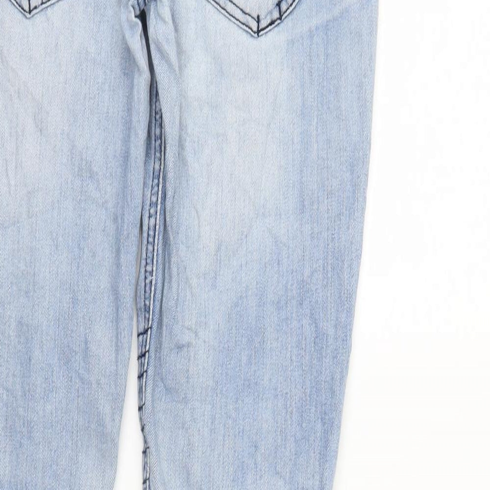 Sisters point Womens Blue  Denim Straight Jeans Size M L29 in