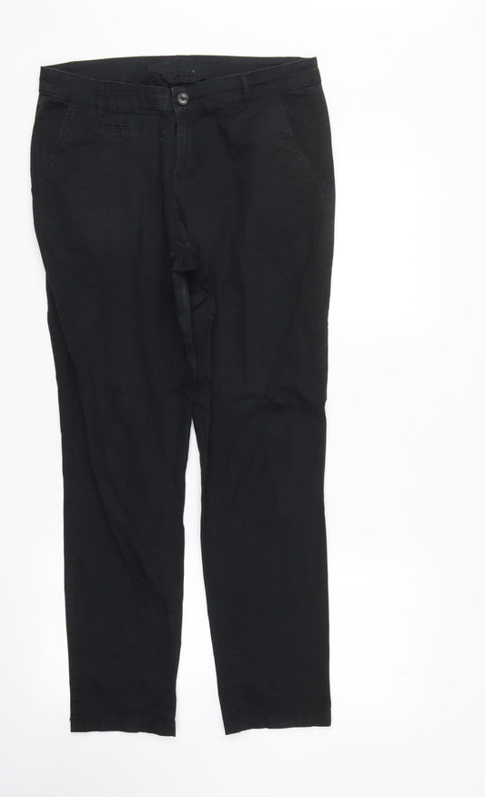 Preworn Womens   Denim Straight Jeans Size 8 L29 in