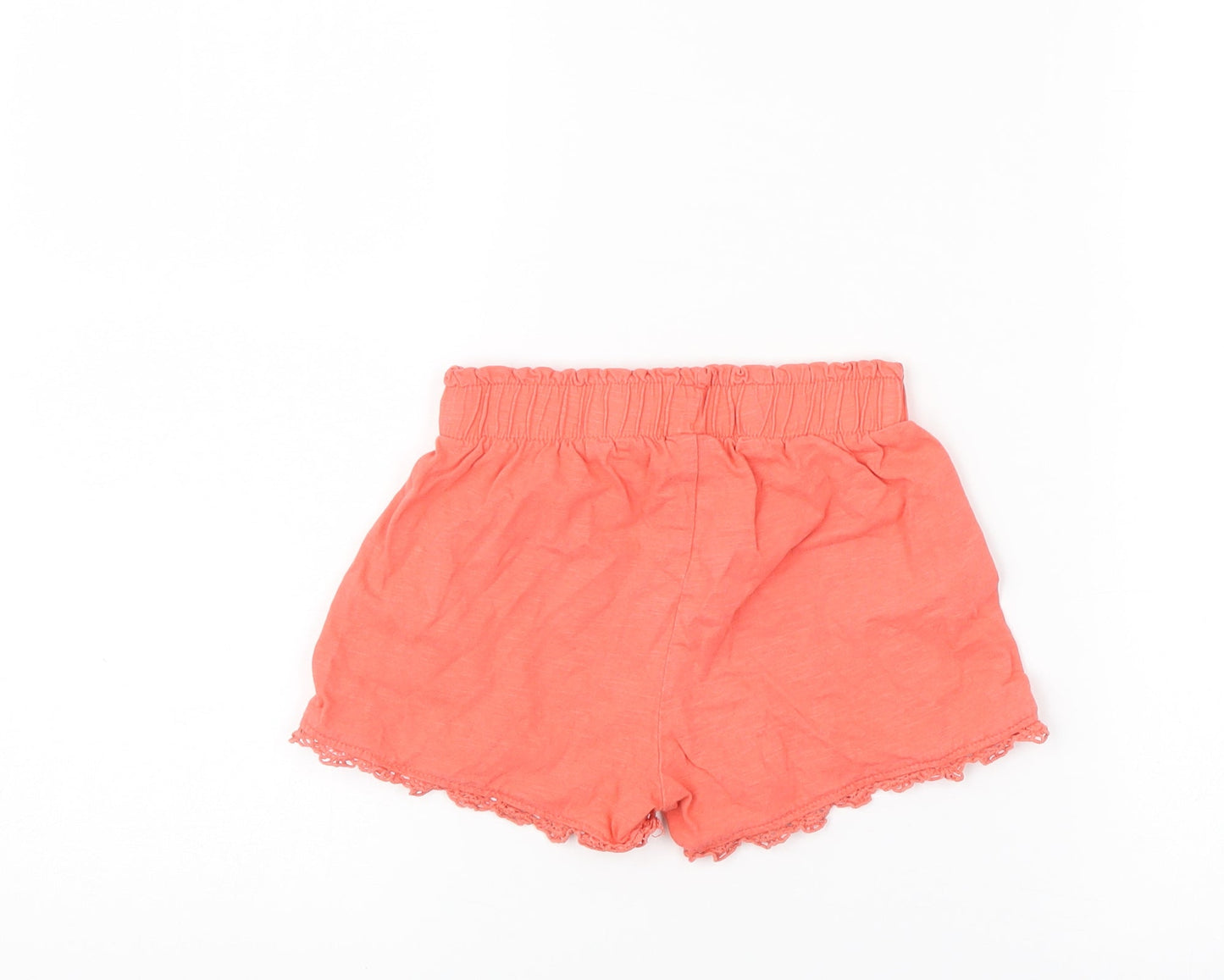 TU Girls Orange    Shorts Size 6 Years