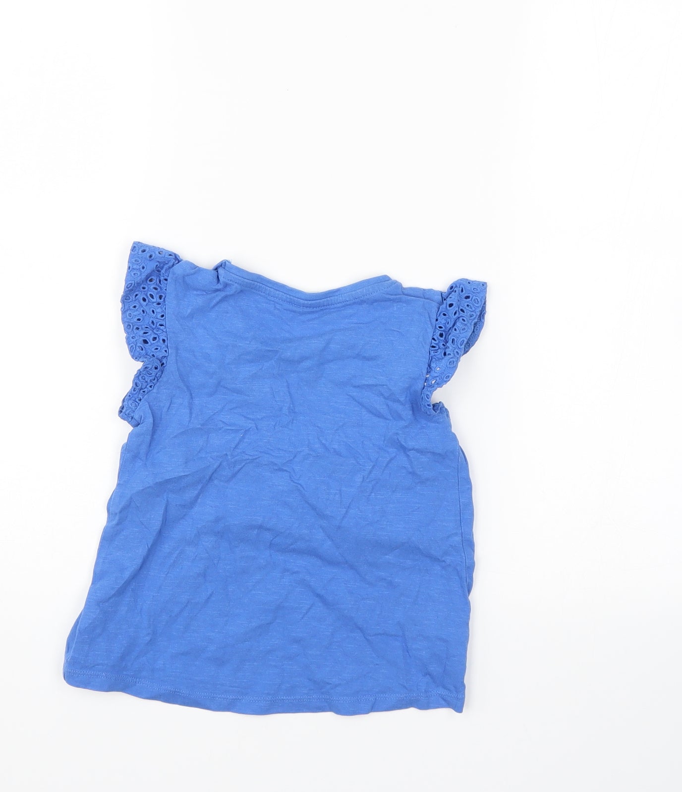 TU Girls Blue   A-Line  Size 4-5 Years