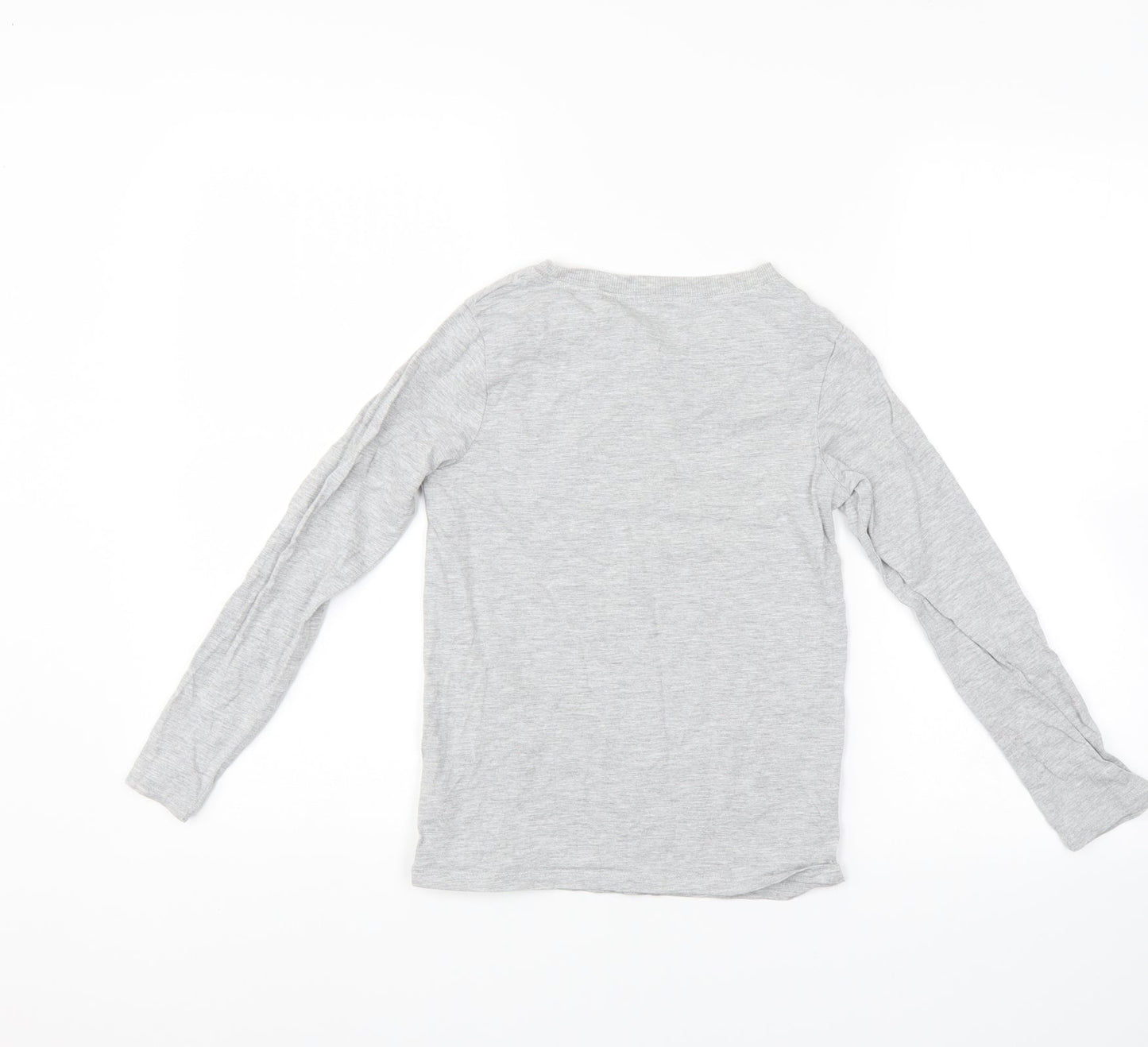 NEXT Girls Grey   Pullover Jumper Size 10 Years