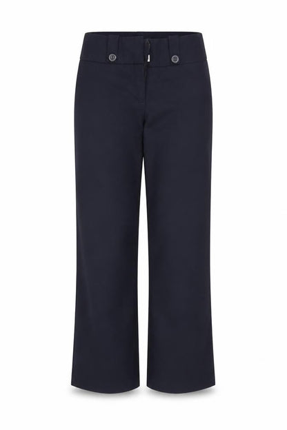 Back To School Girls Blue    Trousers Size 8-9 Years - School Trousers