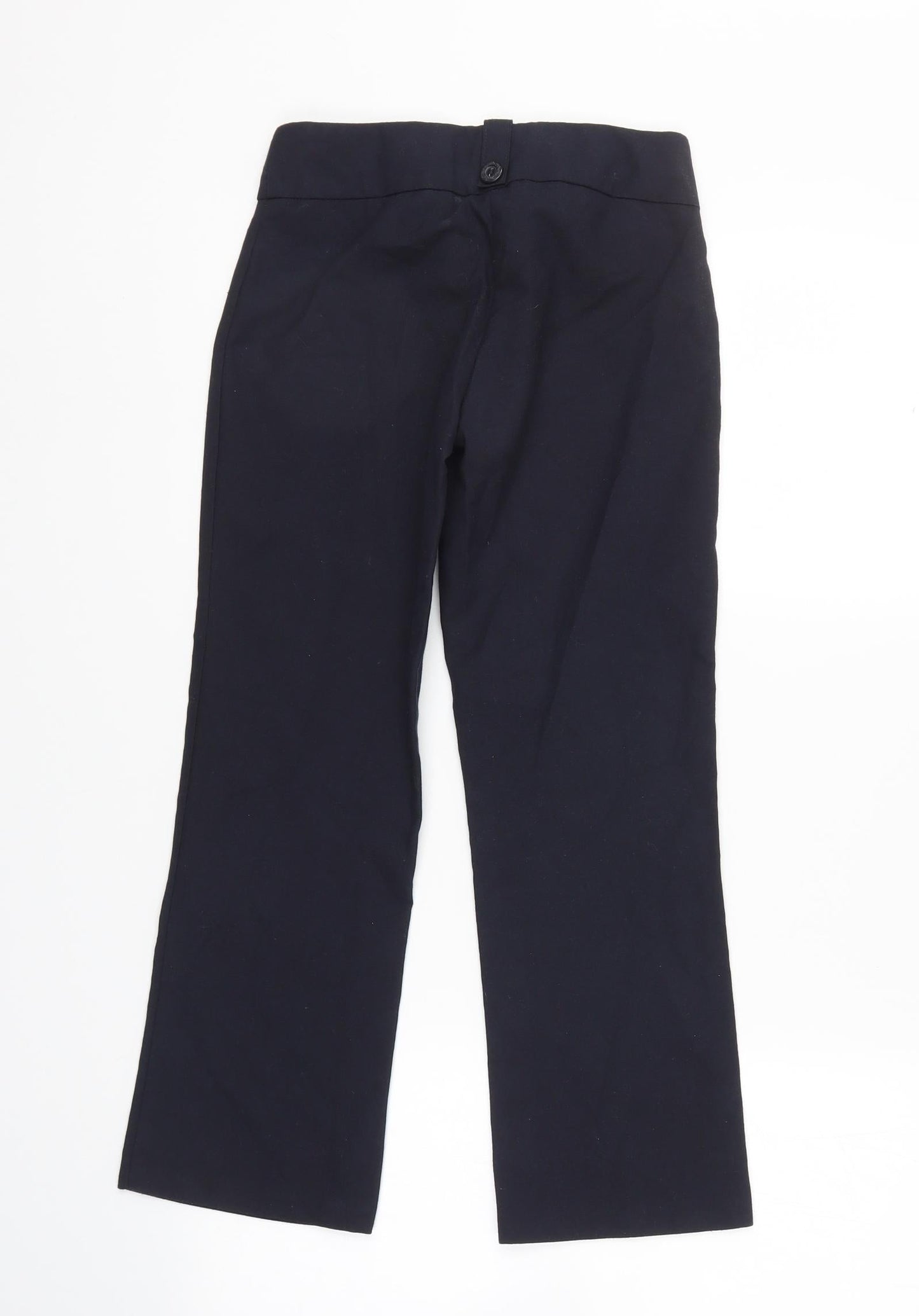 Back To School Girls Blue    Trousers Size 8-9 Years - School Trousers