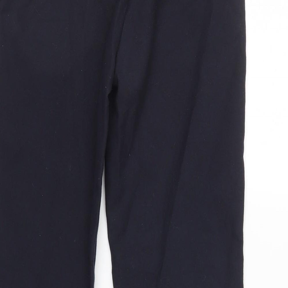 Back To School Girls Blue    Trousers Size 8-9 Years - School Trousers
