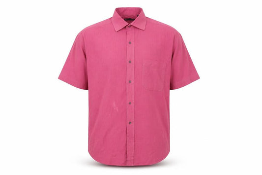 BHS Mens Purple    Button-Up Size 15.5