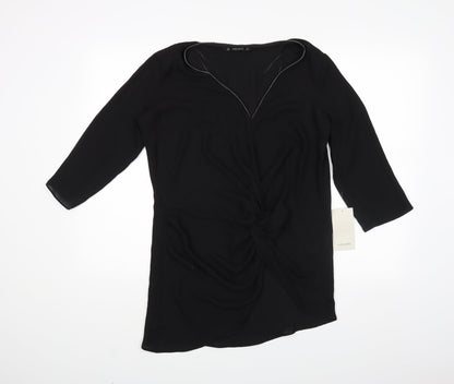 Zara Womens Beige   Basic Blouse Size M