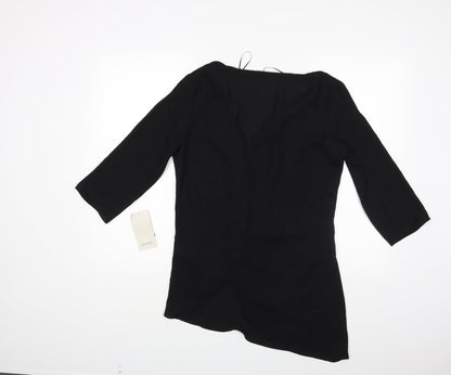 Zara Womens Beige   Basic Blouse Size M