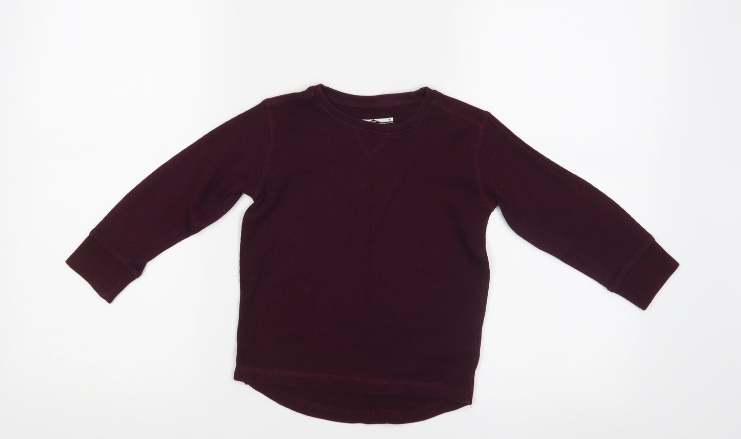 NEXT Boys Purple   Basic T-Shirt Size 2-3 Years
