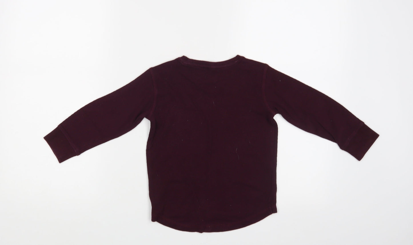 NEXT Boys Purple   Basic T-Shirt Size 2-3 Years