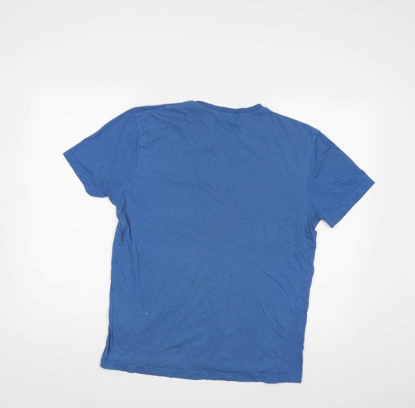 Topman Mens Blue    T-Shirt Size S