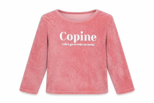 La Redoute Girls Pink   Pullover Sweatshirt Size 2-3 Years