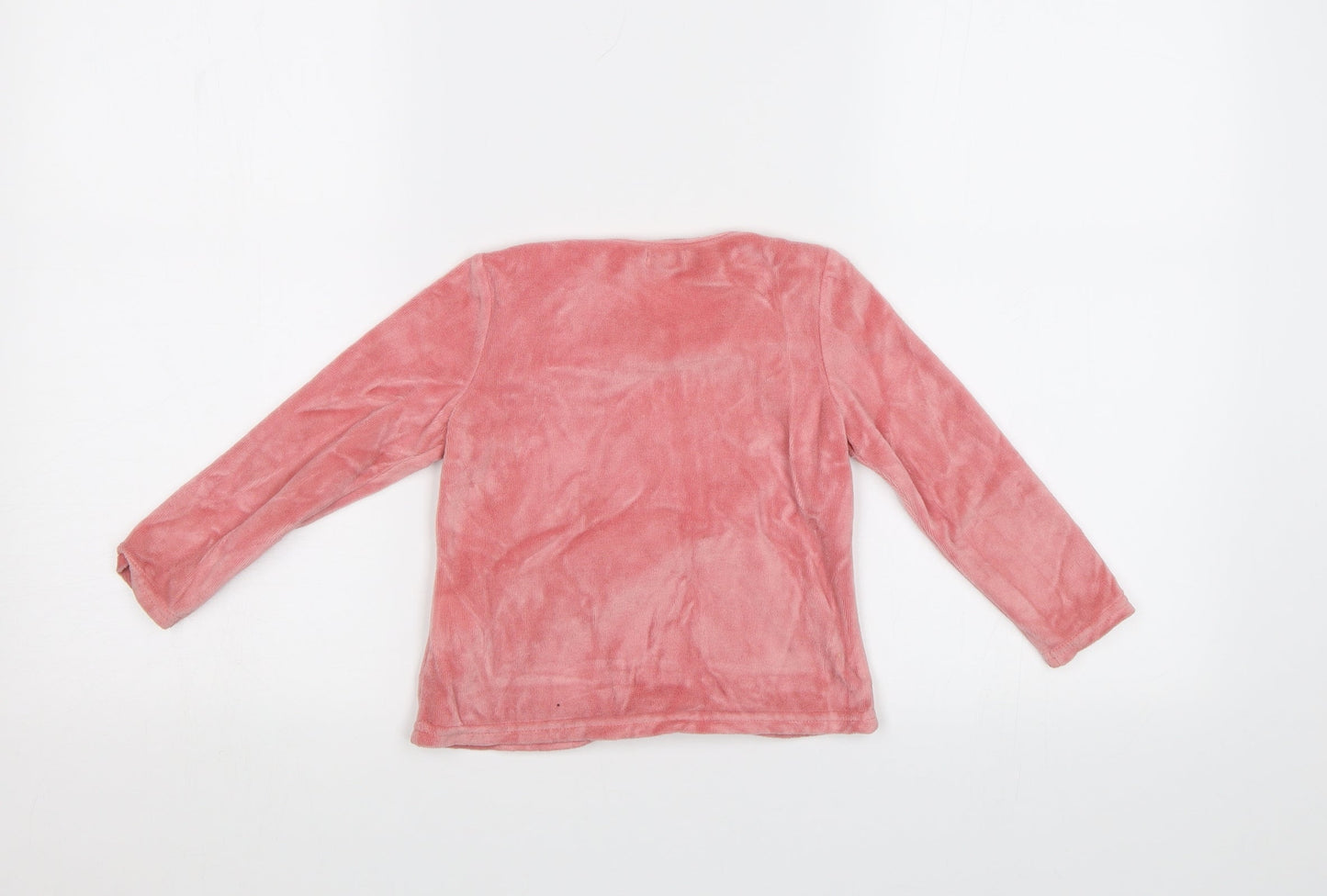 La Redoute Girls Pink   Pullover Sweatshirt Size 2-3 Years