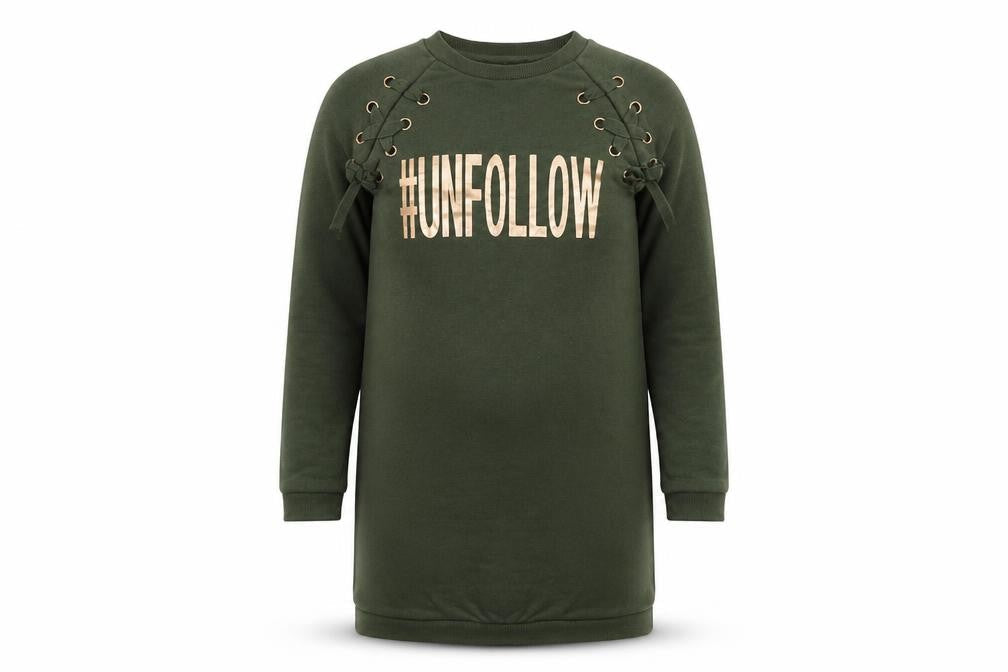 Primark Girls Green   Pullover Sweatshirt Size 10-11 Years