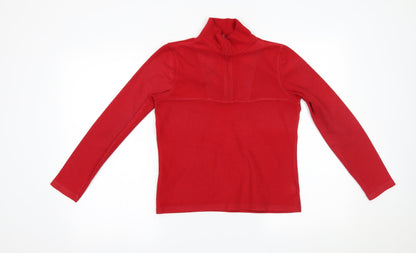 Gap Womens Red   Pullover Sweatshirt Size XS