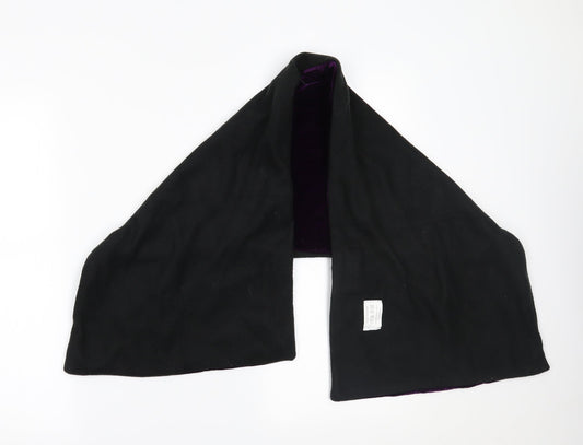 Preworn Womens Black    Scarf