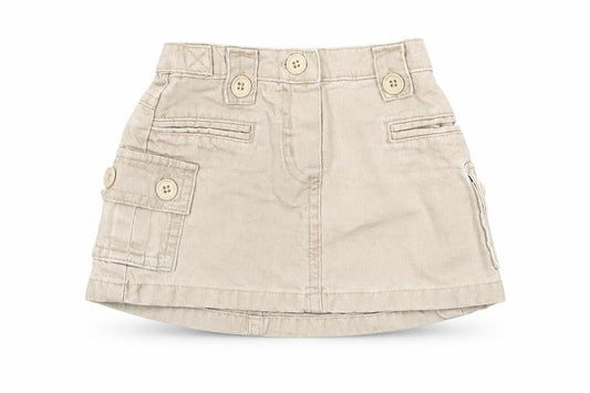 Next Girls Beige   A-Line Skirt Size 3-6 Months