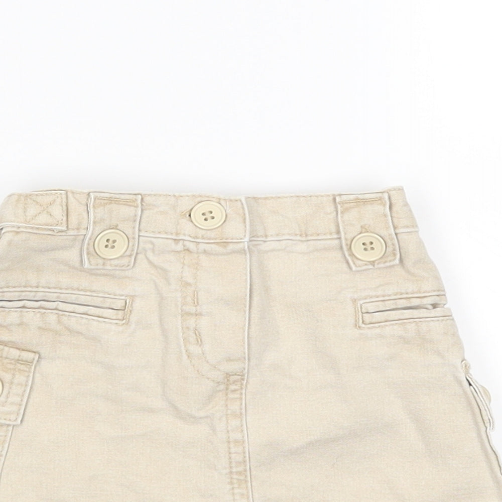 NEXT Girls Beige   A-Line Skirt Size 3-6 Months