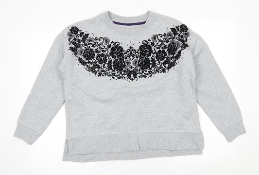 TU Womens Grey   Pullover Jumper Size 14