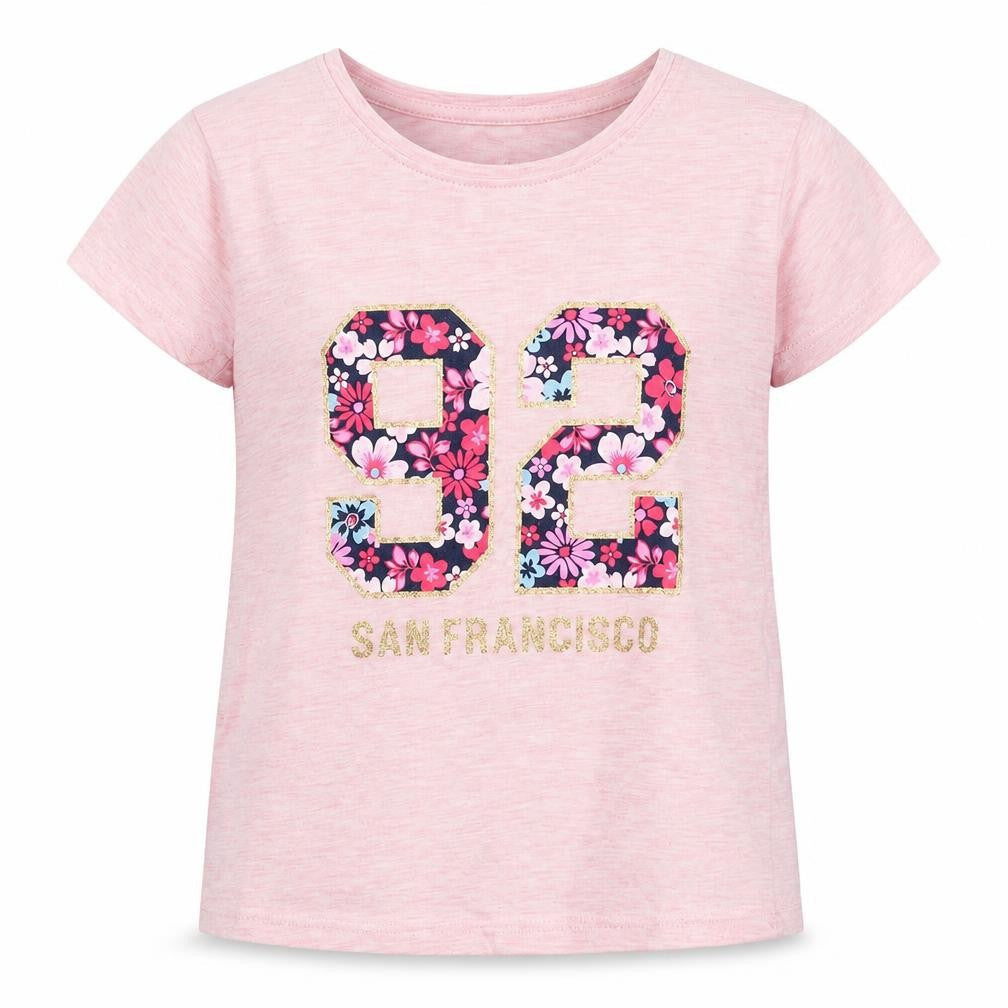 Primark Girls Pink    Pyjama Top Size 6-7 Years