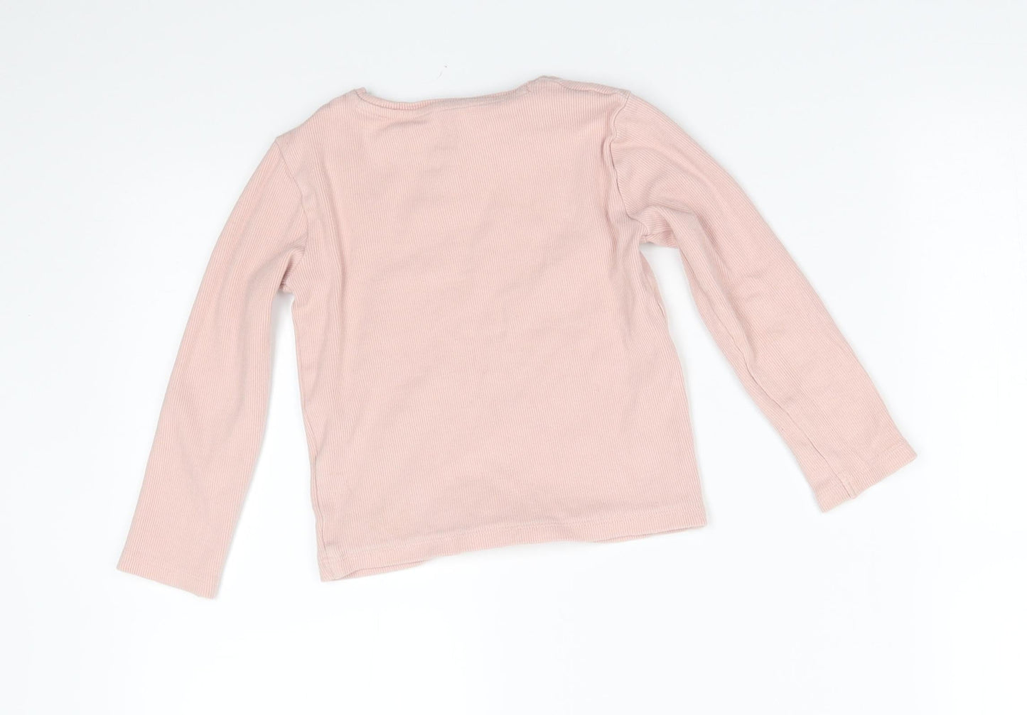 F&F Girls Pink   Pullover Jumper Size 5-6 Years