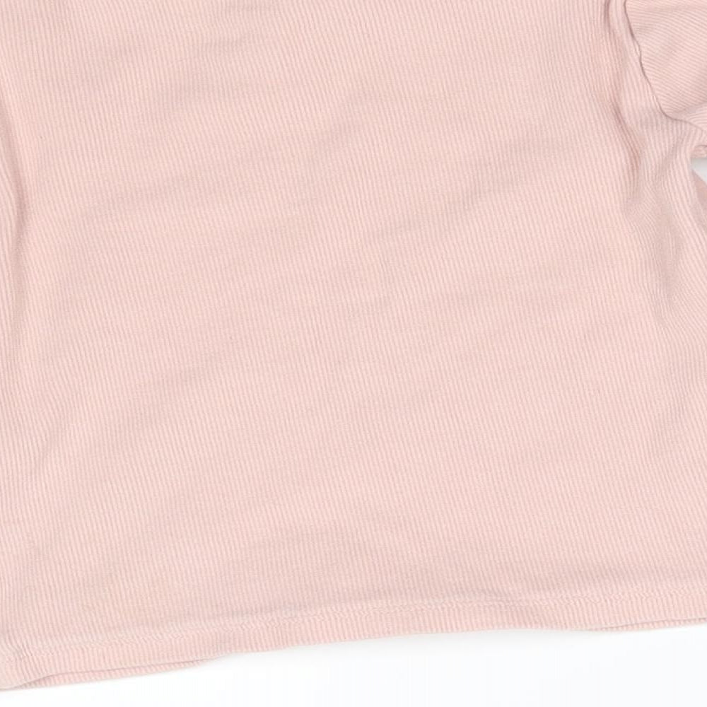 F&F Girls Pink   Pullover Jumper Size 5-6 Years