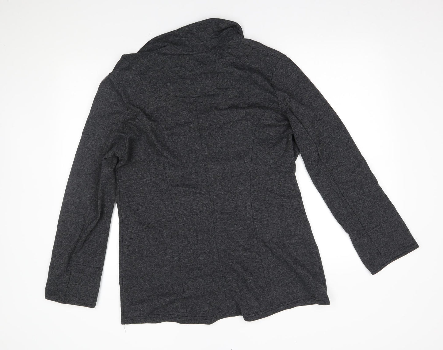 Denim co Womens Grey   Jacket Blazer Size 16  -