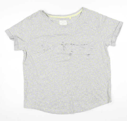 NEXT Womens Grey    Pyjama Top Size M  -