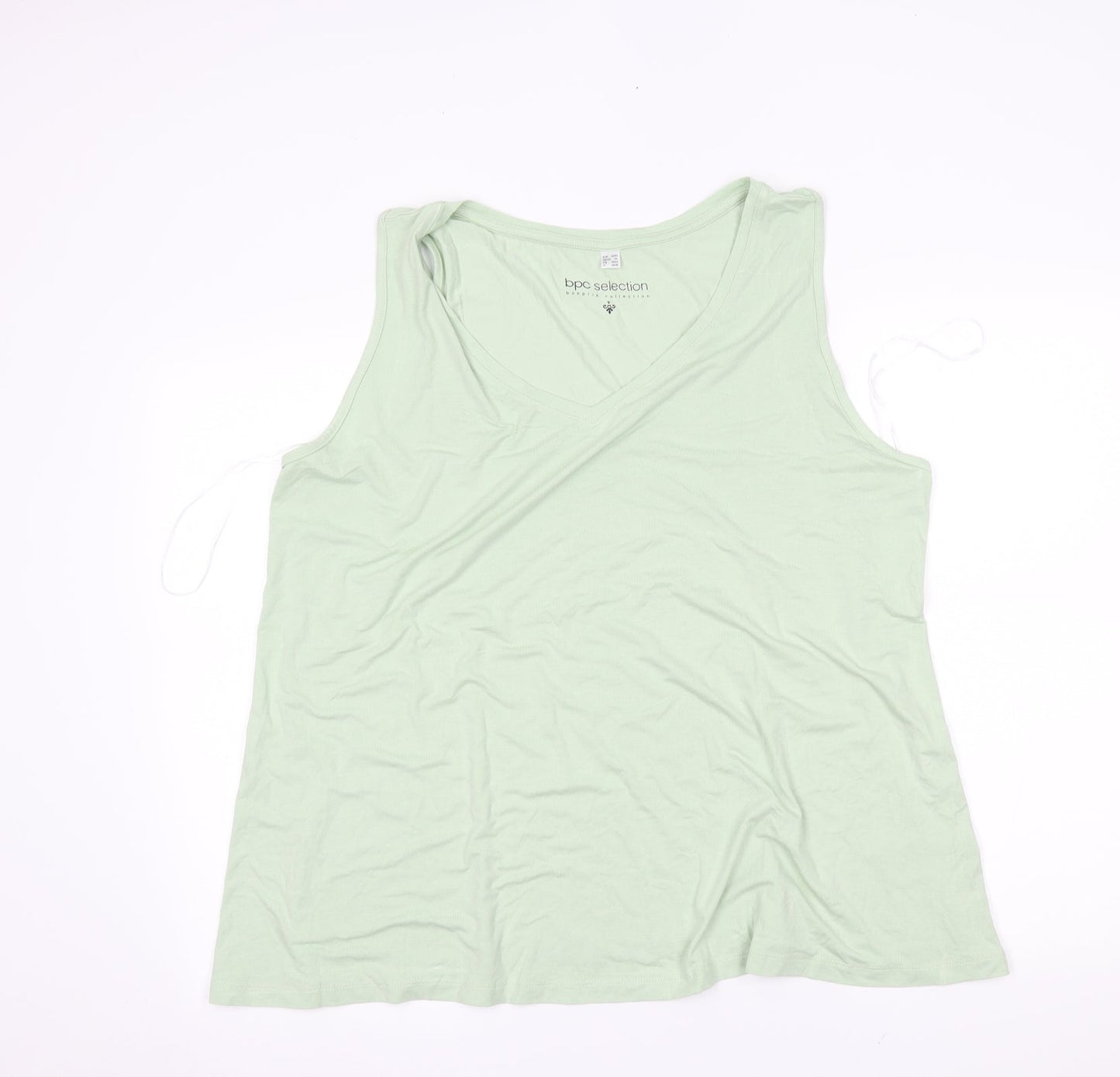 BPC Womens Green   Basic Blouse Size XL