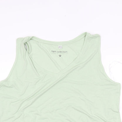 Bonprix Womens Green Basic Blouse Size XL