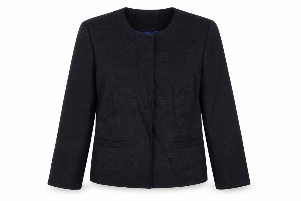 Emma Blake Womens Blue   Jacket  Size 14