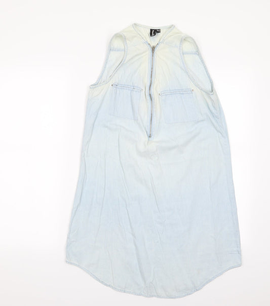 Izabel Womens Blue   Slip Dress  Size 8