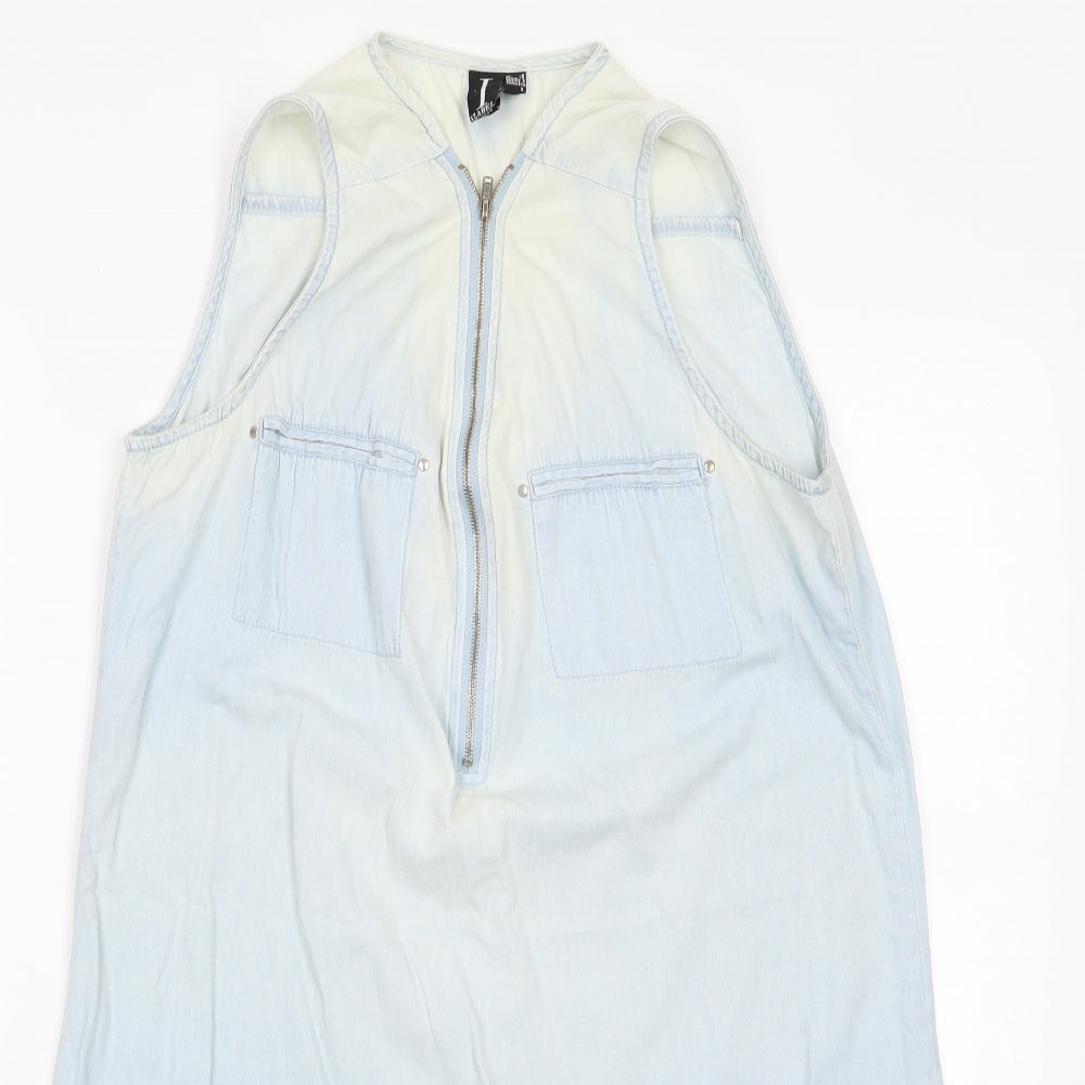 Izabel Womens Blue   Slip Dress  Size 8