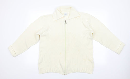 Gorgeous Womens Ivory   Cardigan Jumper