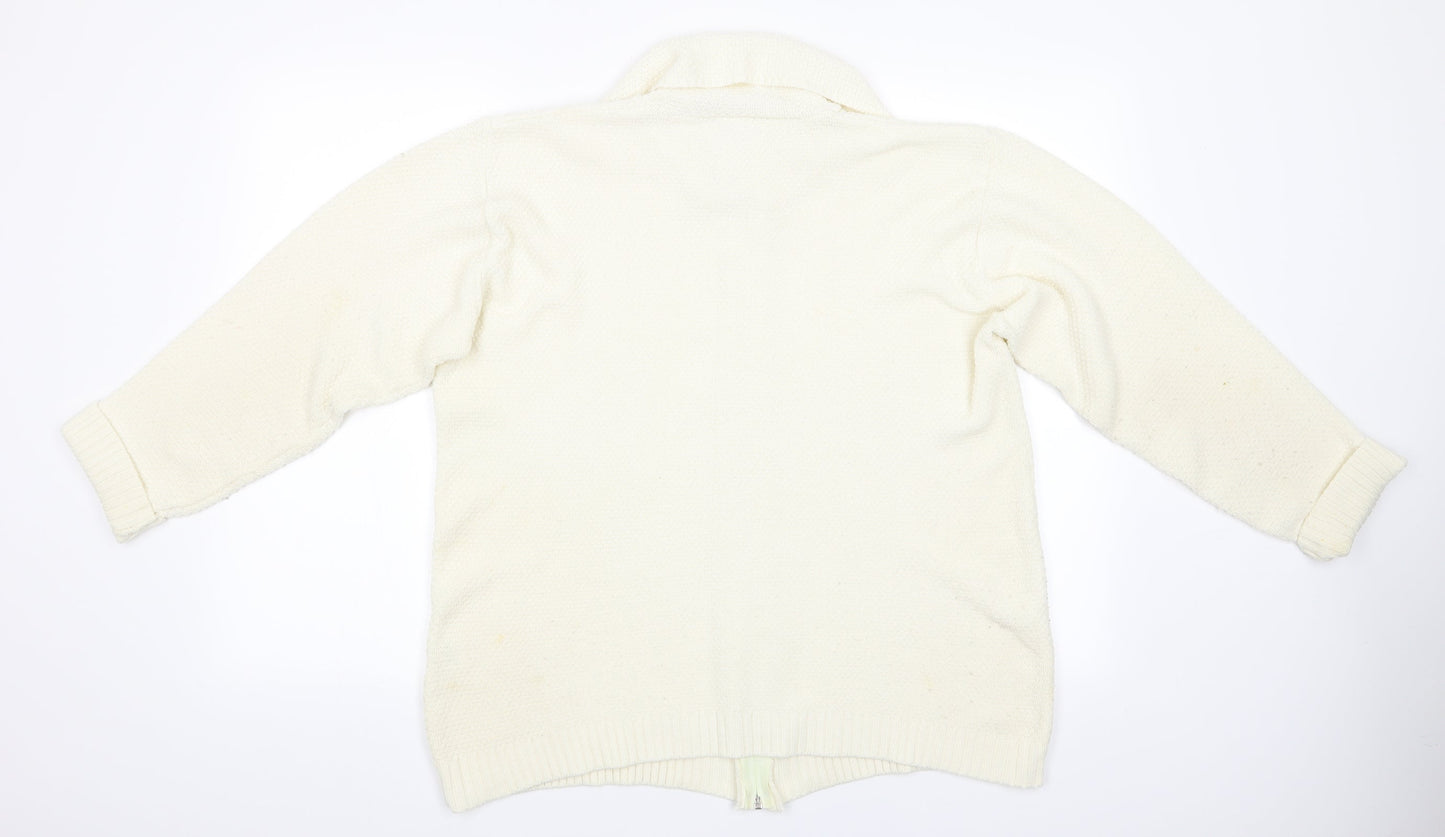 Gorgeous Womens Ivory   Cardigan Jumper