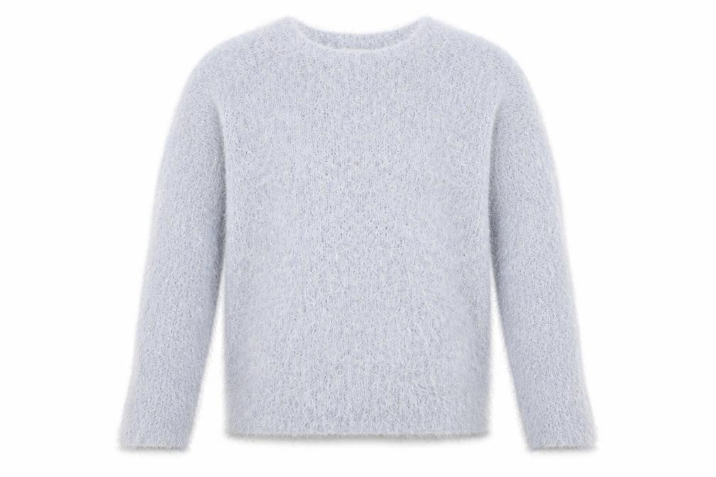 Peacocks Womens Blue   Pullover Jumper Size XL  - Shimer Effect
