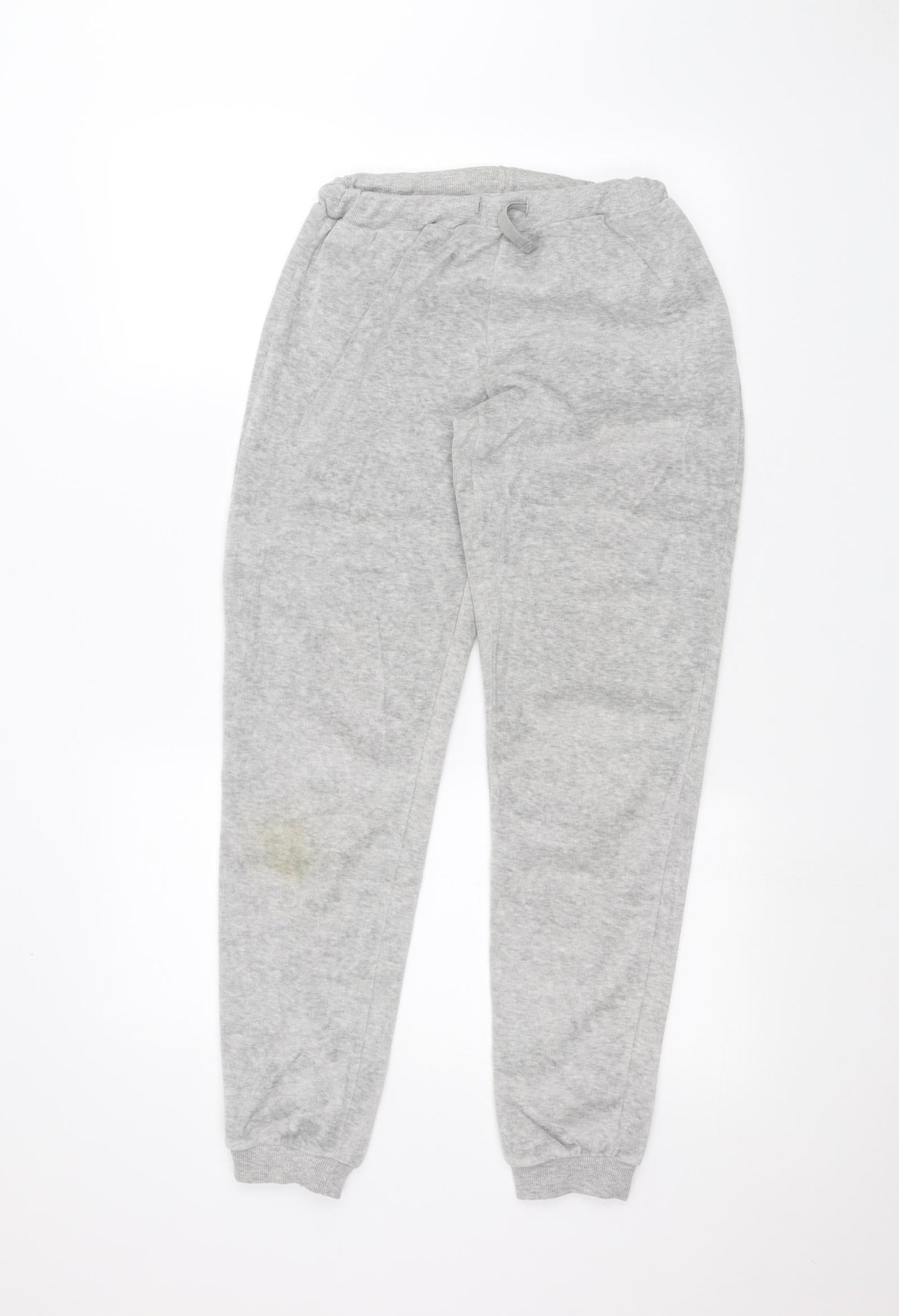 Lounge Couture Womens Grey   Trousers  Size 8 L26 in