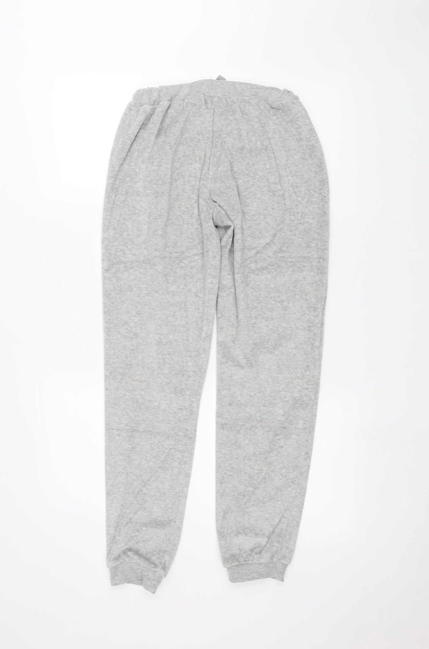 Lounge Couture Womens Grey   Trousers  Size 8 L26 in