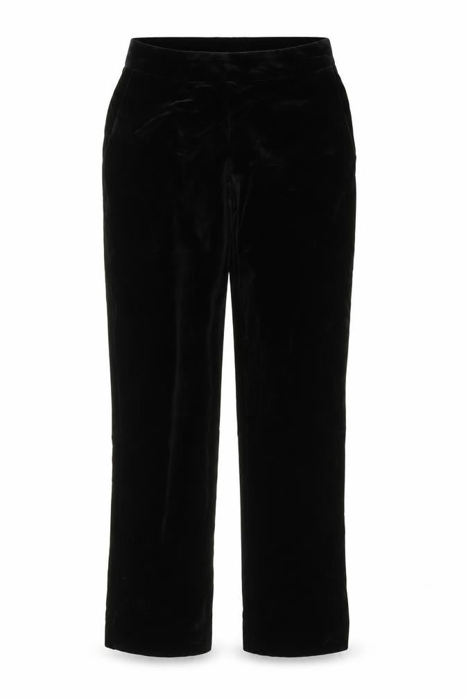Marks & Spencer Womens Black   Trousers  Size 12 L30 in