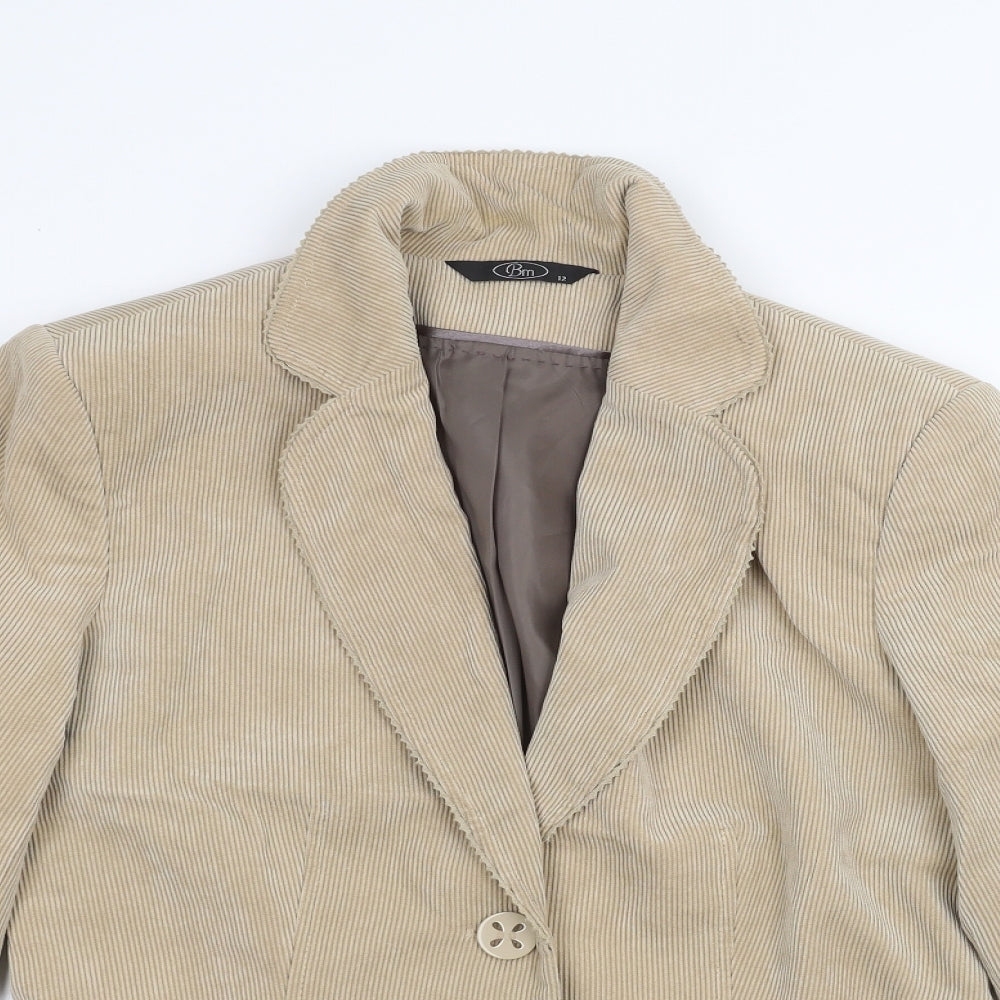 BM Womens Brown   Jacket  Size 12