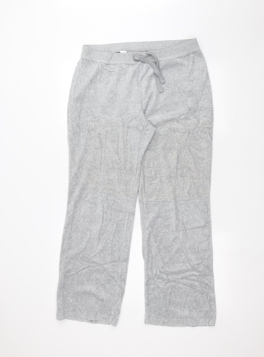 Marks and Spencer Womens Grey   Trousers  Size 16 L28 in