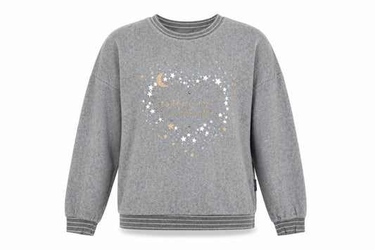 Primark Womens Grey   Pullover Jumper Size 8  - Love to lounge