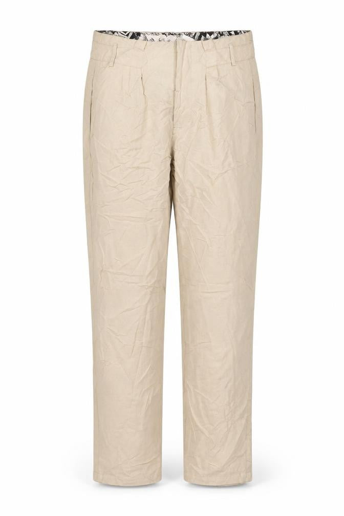 sunko Womens Brown   Trousers  Size 12 L28 in