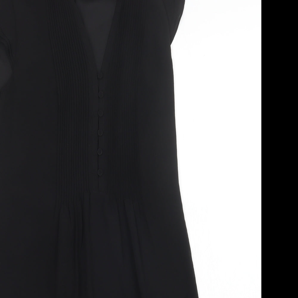 H&M Womens Black   Sheath  Size 10