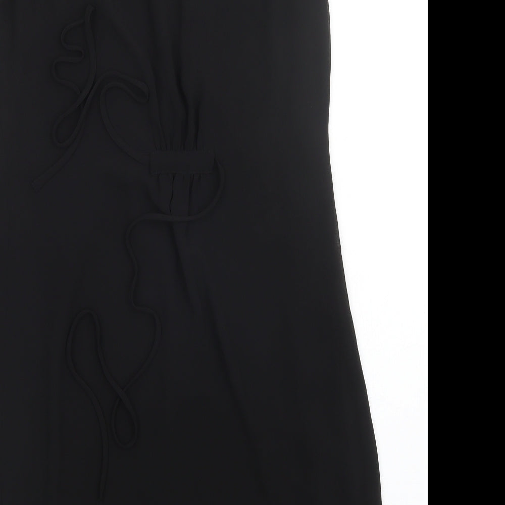 H&M Womens Black   Sheath  Size 10