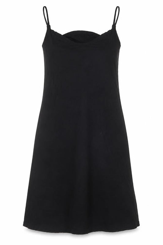 H&M Womens Black   Tank Dress  Size XS